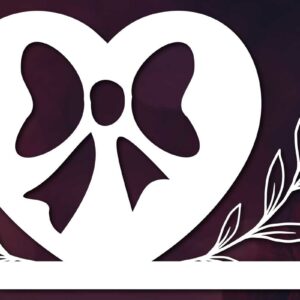 Intra απο ξύλο plywood 3mm-4mm πάχος – Σημάδι καλωσορίσματος Αγίου Βαλεντίνου Δίασταση  20x20 cm INTRAFABR-60384484