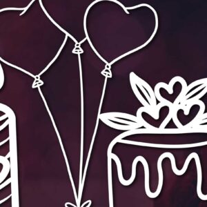 Intra απο ξύλο plywood 3mm-4mm πάχος – Σημάδι καλωσορίσματος Αγίου Βαλεντίνου Δίασταση  20x20 cm INTRAFABR-60395765