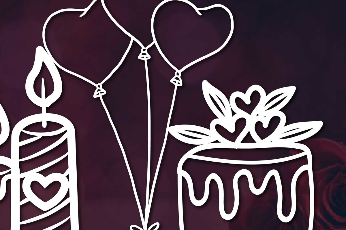 Intra απο ξύλο plywood 3mm-4mm πάχος – Σημάδι καλωσορίσματος Αγίου Βαλεντίνου Δίασταση  20x20 cm INTRAFABR-60395765