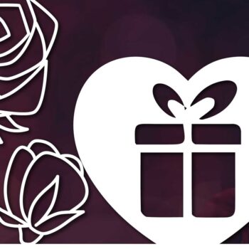 Intra απο ξύλο plywood 3mm-4mm πάχος – Σημάδι καλωσορίσματος Αγίου Βαλεντίνου Δίασταση  20x20 cm INTRAFABR-60396061 - Image 1