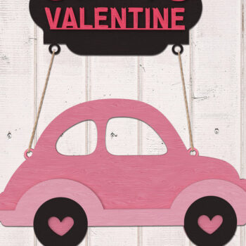 Intra απο ξύλο plywood 3mm-4mm πάχος – Πακέτο Signs Welcome Δίασταση  40x30 cm INTRAFABR-111210700 - Image 5