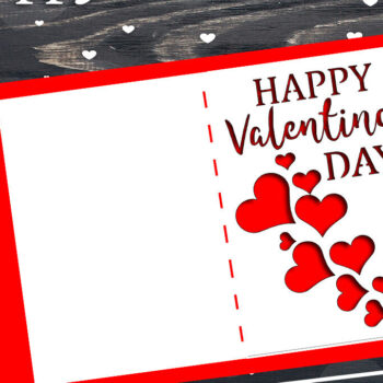 Intra απο ξύλο plywood 3mm-4mm πάχος – Πακέτο καρτών Αγίου Βαλεντίνου Δίασταση  20x20 cm INTRAFABR-89362094 - Image 4