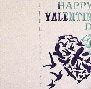 Intra απο ξύλο plywood 3mm-4mm πάχος – Πακέτο καρτών Αγίου Βαλεντίνου Δίασταση  20x20 cm INTRAFABR-89362094 - Image 7