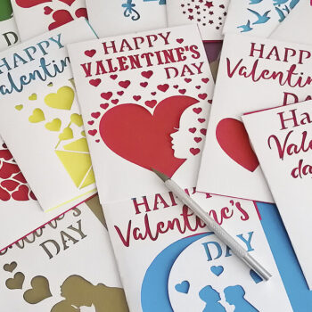 Intra απο ξύλο plywood 3mm-4mm πάχος – Πακέτο καρτών Αγίου Βαλεντίνου Δίασταση  20x20 cm INTRAFABR-89362094 - Image 10