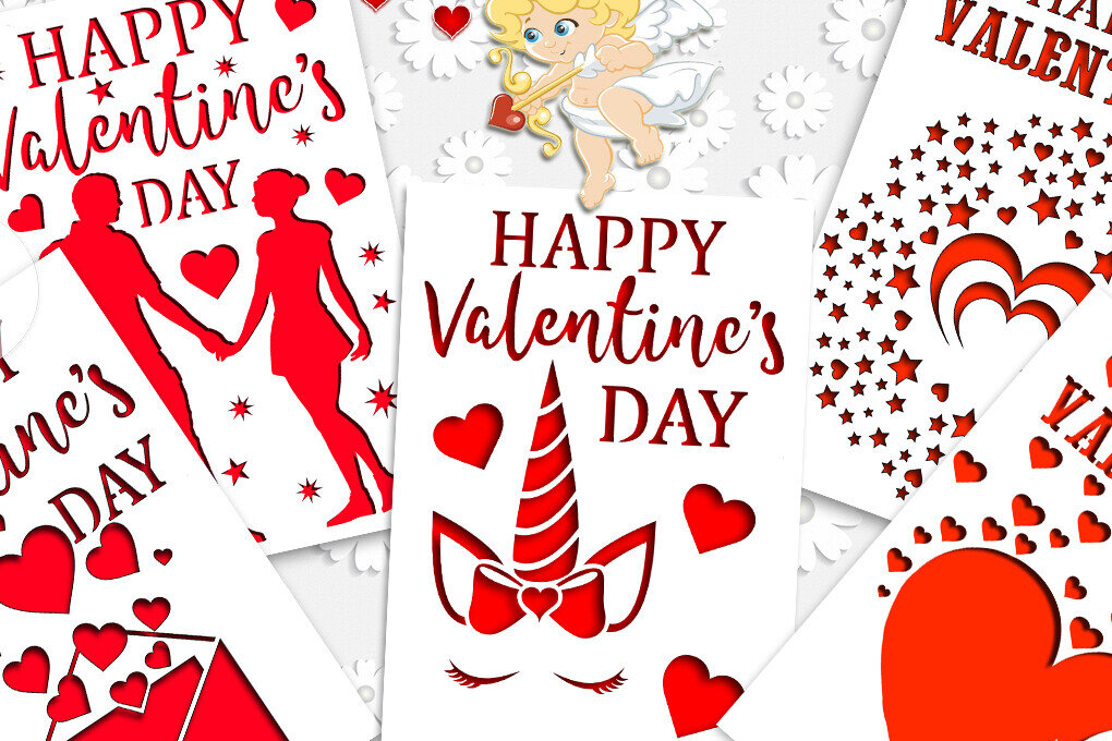 Intra απο ξύλο plywood 3mm-4mm πάχος – Πακέτο καρτών Αγίου Βαλεντίνου Δίασταση 20x20 cm INTRAFABR-88511988