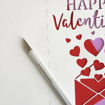 Intra απο ξύλο plywood 3mm-4mm πάχος – Πακέτο καρτών Αγίου Βαλεντίνου Δίασταση  20x20 cm INTRAFABR-88511988 - Image 6