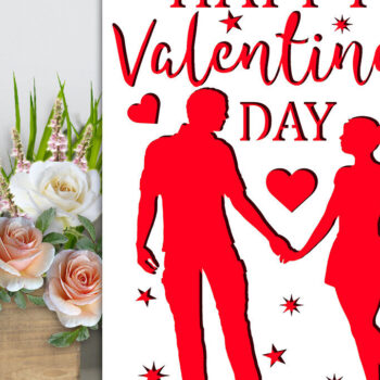 Intra απο ξύλο plywood 3mm-4mm πάχος – Πακέτο καρτών Αγίου Βαλεντίνου Δίασταση  20x20 cm INTRAFABR-88511988 - Image 7