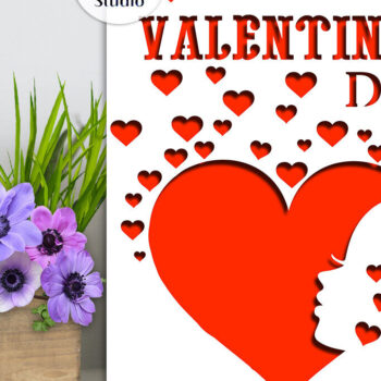 Intra απο ξύλο plywood 3mm-4mm πάχος – Πακέτο καρτών Αγίου Βαλεντίνου Δίασταση  20x20 cm INTRAFABR-88511988 - Image 10