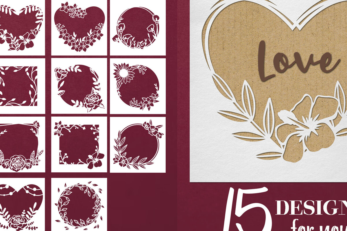 Intra απο ξύλο plywood 3mm-4mm πάχος – Κάρτες Αγίου Βαλεντίνου Πακέτο χαρτιού λουλουδιών Δίασταση  20x20 cm INTRAFABR-88672826