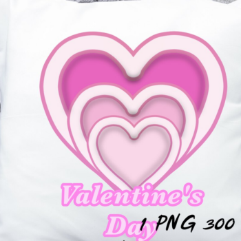 Intra απο ξύλο plywood 3mm-4mm πάχος – Ημέρα του Αγίου Βαλεντίνου 3D Δίασταση  20x20 cm INTRAFABR-53888005 - Image 3