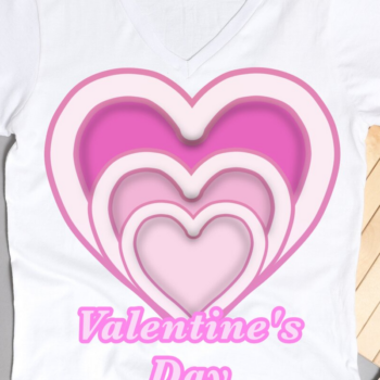 Intra απο ξύλο plywood 3mm-4mm πάχος – Ημέρα του Αγίου Βαλεντίνου 3D Δίασταση  20x20 cm INTRAFABR-53888005 - Image 5