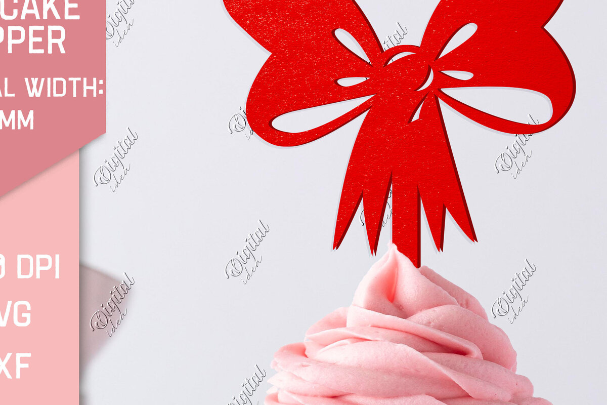 Intra απο ξύλο plywood 3mm-4mm πάχος – Τούρτα για την ημέρα του Αγίου Βαλεντίνου. Bow Δίασταση  20x20 cm INTRAFABR-83943223