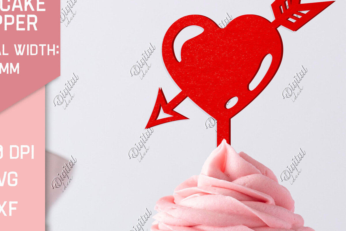 Intra απο ξύλο plywood 3mm-4mm πάχος – Τούρτα για την ημέρα του Αγίου Βαλεντίνου. Καρδιά Δίασταση  20x20 cm INTRAFABR-83943323