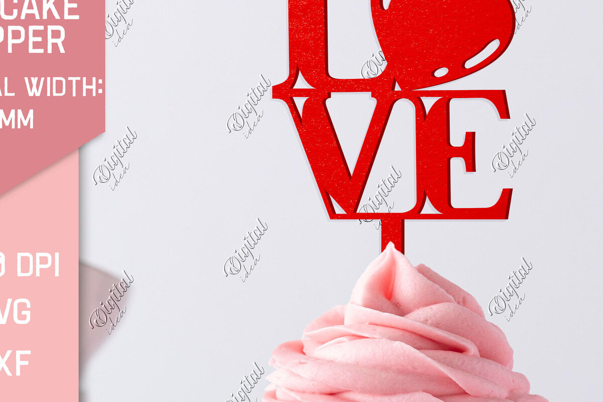 Intra απο ξύλο plywood 3mm-4mm πάχος – Τούρτα για την ημέρα του Αγίου Βαλεντίνου. Αγαπήστε το Δίασταση  20x20 cm INTRAFABR-83943401