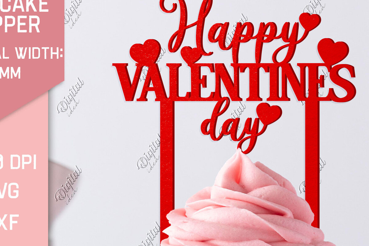 Intra απο ξύλο plywood 3mm-4mm πάχος – Τούρτα για την ημέρα του Αγίου Βαλεντίνου. Παράθεση Δίασταση  20x20 cm INTRAFABR-83943074