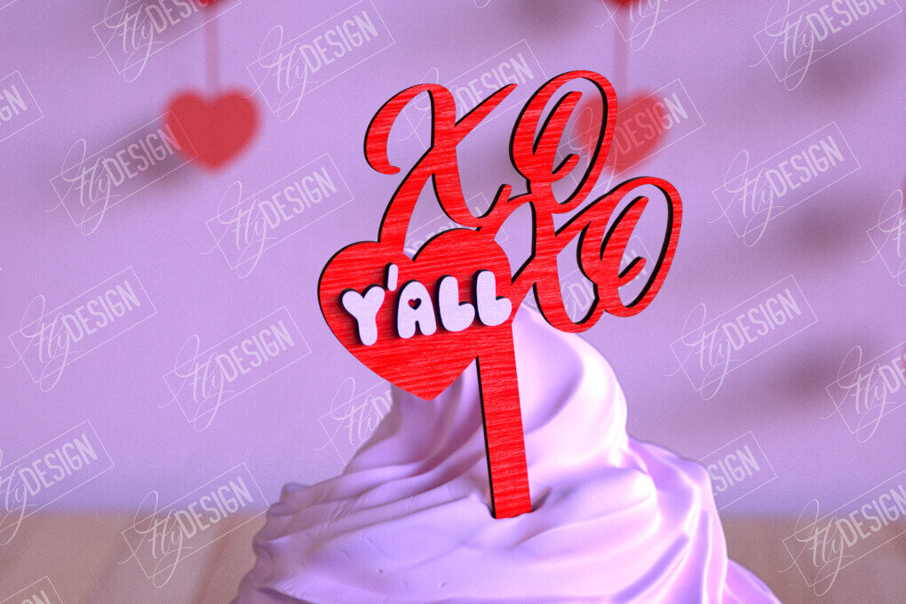 Intra απο ξύλο plywood 3mm-4mm πάχος – Τούρτες για την ημέρα του Αγίου Βαλεντίνου | Αρχείο CNC Δίασταση  20x20 cm INTRAFABR-110269117