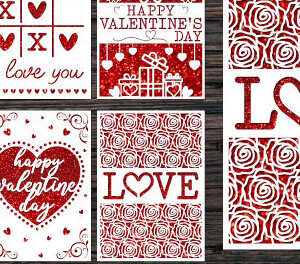 Intra απο ξύλο plywood 3mm-4mm πάχος – Πακέτο κάρτας για την ημέρα του Αγίου Βαλεντίνου Δίασταση 20x20 cm INTRAFABR-57584382