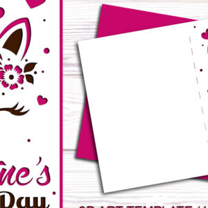 Intra απο ξύλο plywood 3mm-4mm πάχος – Πρότυπα κοπής καρτών για την ημέρα του Αγίου Βαλεντίνου Δίασταση  20x20 cm INTRAFABR-88374741