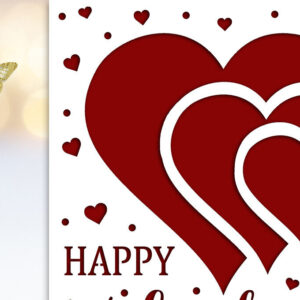 Intra απο ξύλο plywood 3mm-4mm πάχος – Πρότυπα κοπής καρτών για την ημέρα του Αγίου Βαλεντίνου Δίασταση  20x20 cm INTRAFABR-89282280