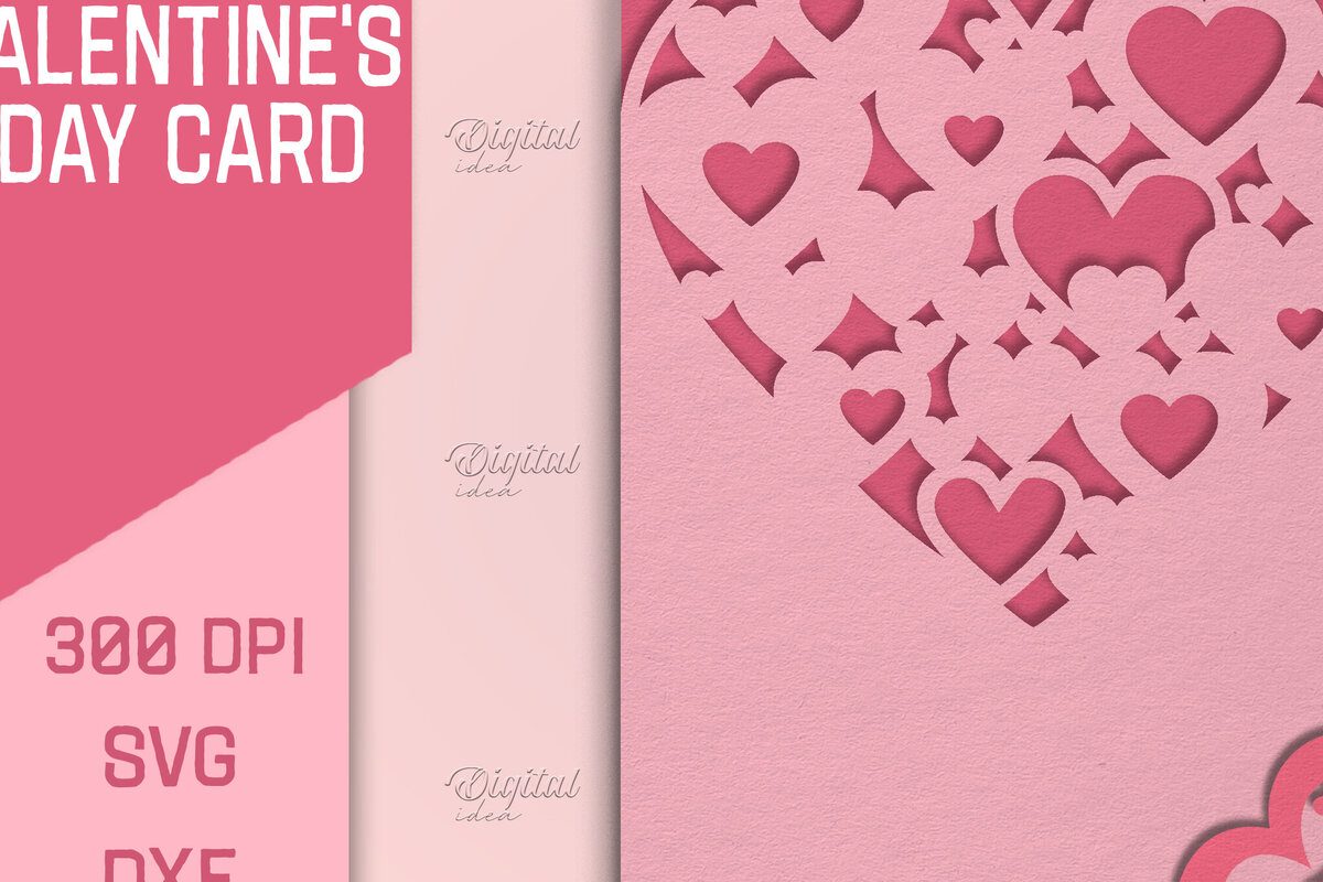 Intra απο ξύλο plywood 3mm-4mm πάχος – Κάρτα για την ημέρα του Αγίου Βαλεντίνου. Ευχετήρια κάρτα Δίασταση  20x20 cm INTRAFABR-85385494