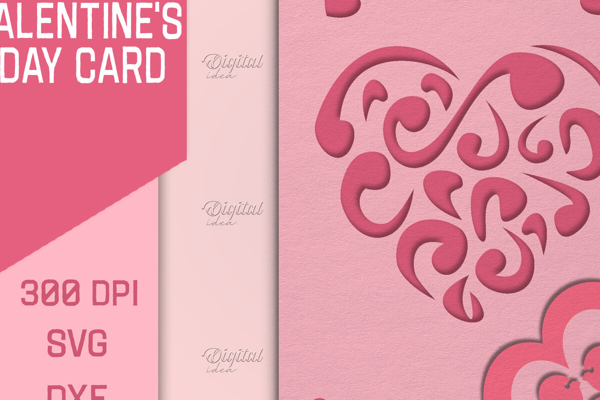 Intra απο ξύλο plywood 3mm-4mm πάχος – Κάρτα για την ημέρα του Αγίου Βαλεντίνου. Ευχετήρια κάρτα Δίασταση  20x20 cm INTRAFABR-85386148