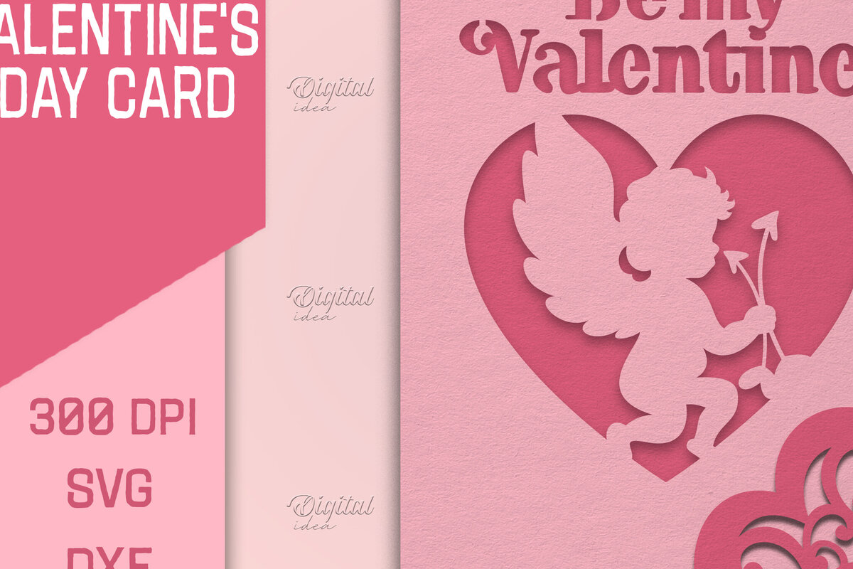 Intra απο ξύλο plywood 3mm-4mm πάχος – Κάρτα για την ημέρα του Αγίου Βαλεντίνου. Ευχετήρια κάρτα Δίασταση  20x20 cm INTRAFABR-85385305