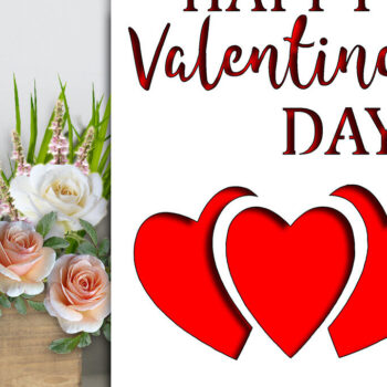 Intra απο ξύλο plywood 3mm-4mm πάχος – Πακέτο καρτών για την ημέρα του Αγίου Βαλεντίνου Δίασταση  20x20 cm INTRAFABR-88588628 - Image 5