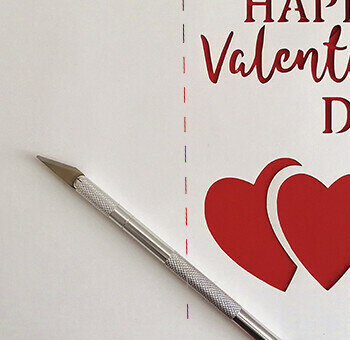 Intra απο ξύλο plywood 3mm-4mm πάχος – Πακέτο καρτών για την ημέρα του Αγίου Βαλεντίνου Δίασταση  20x20 cm INTRAFABR-88588628 - Image 6