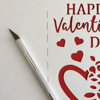 Intra απο ξύλο plywood 3mm-4mm πάχος – Πακέτο καρτών για την ημέρα του Αγίου Βαλεντίνου Δίασταση  20x20 cm INTRAFABR-88588628 - Image 8