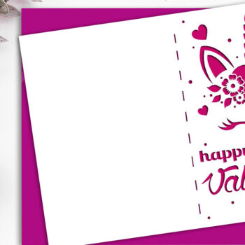 Intra απο ξύλο plywood 3mm-4mm πάχος – Πακέτο καρτών για την ημέρα του Αγίου Βαλεντίνου Δίασταση  20x20 cm INTRAFABR-90177902 - Image 7