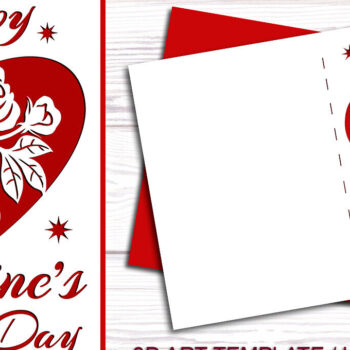 Intra απο ξύλο plywood 3mm-4mm πάχος – Πακέτο καρτών για την ημέρα του Αγίου Βαλεντίνου Δίασταση  20x20 cm INTRAFABR-90177902 - Image 9