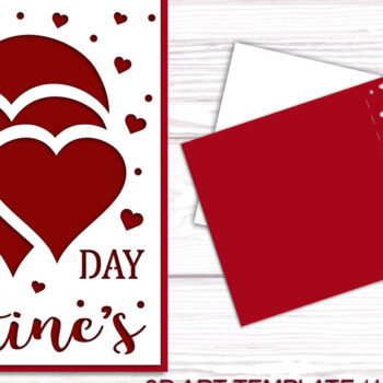 Intra απο ξύλο plywood 3mm-4mm πάχος – Πακέτο καρτών για την ημέρα του Αγίου Βαλεντίνου Δίασταση  20x20 cm INTRAFABR-90179961 - Image 10