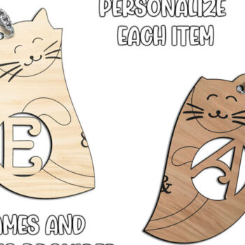 Intra απο ξύλο plywood 3mm-4mm πάχος – Γράμμα για μπρελόκ για την ημέρα του Αγίου Βαλεντίνου E Δίασταση  5x5 cm INTRAFABR-113319529 - Image 3