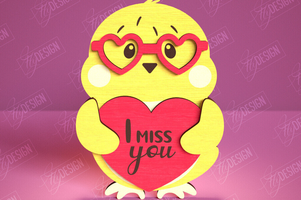 Intra απο ξύλο plywood 3mm-4mm πάχος – Γκομενάκι για την Ημέρα του Αγίου Βαλεντίνου | Ρομαντικό δώρο Δίασταση  20x20 cm INTRAFABR-113577286