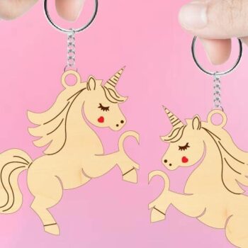 Intra απο ξύλο plywood 3mm-4mm πάχος – Αρχείο κομμένο με μπρελόκ για την ημέρα του Αγίου Βαλεντίνου Δίασταση  5x5 cm INTRAFABR-113073151 - Image 4