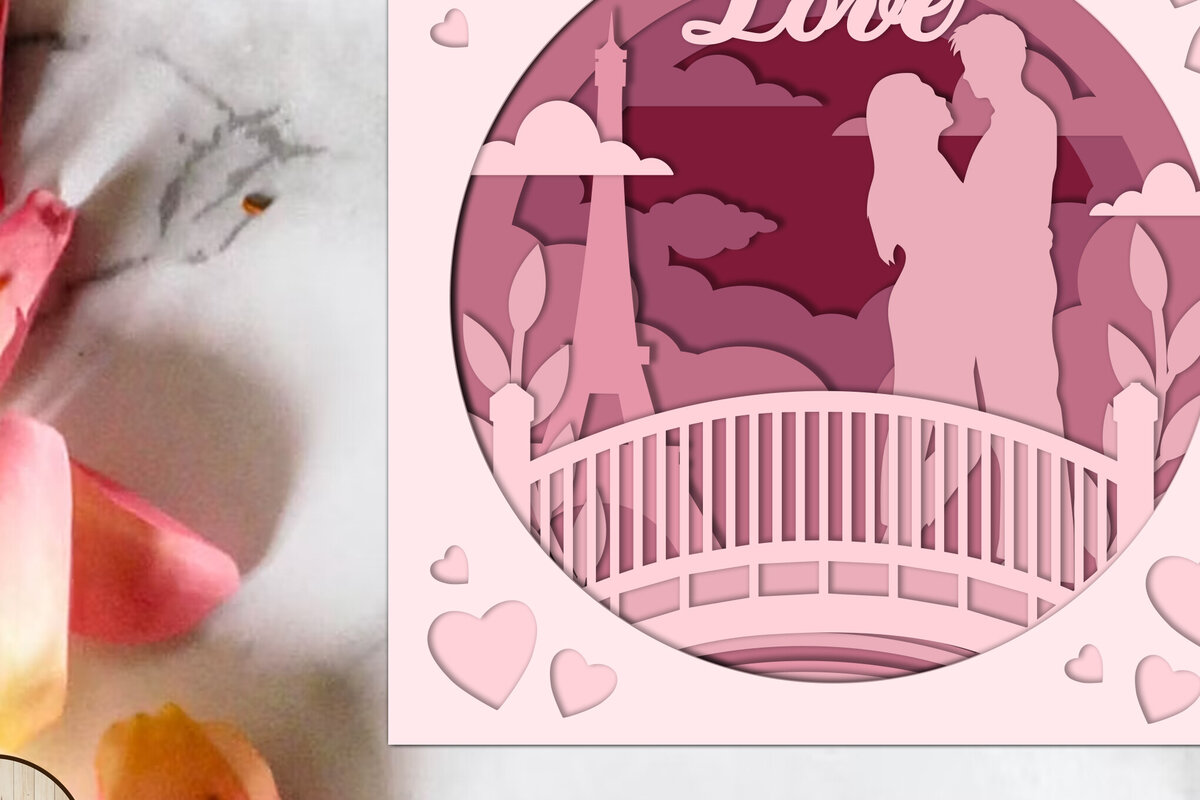 Intra απο ξύλο plywood 3mm-4mm πάχος – Διακόσμηση του Αγίου Βαλεντίνου, κομμένα αρχεία Δίασταση  20x20 cm INTRAFABR-87211403