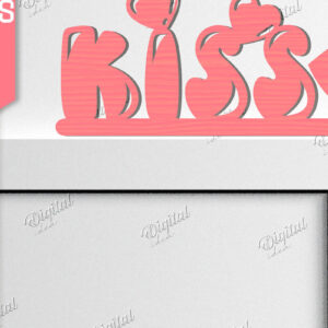 Intra απο ξύλο plywood 3mm-4mm πάχος – Γωνιακή για την ημέρα του Αγίου Βαλεντίνου Δίασταση  20x20 cm INTRAFABR-84668245