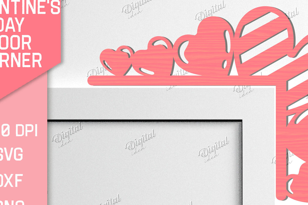 Intra απο ξύλο plywood 3mm-4mm πάχος – Γωνιακή για την ημέρα του Αγίου Βαλεντίνου Δίασταση  20x20 cm INTRAFABR-84668299