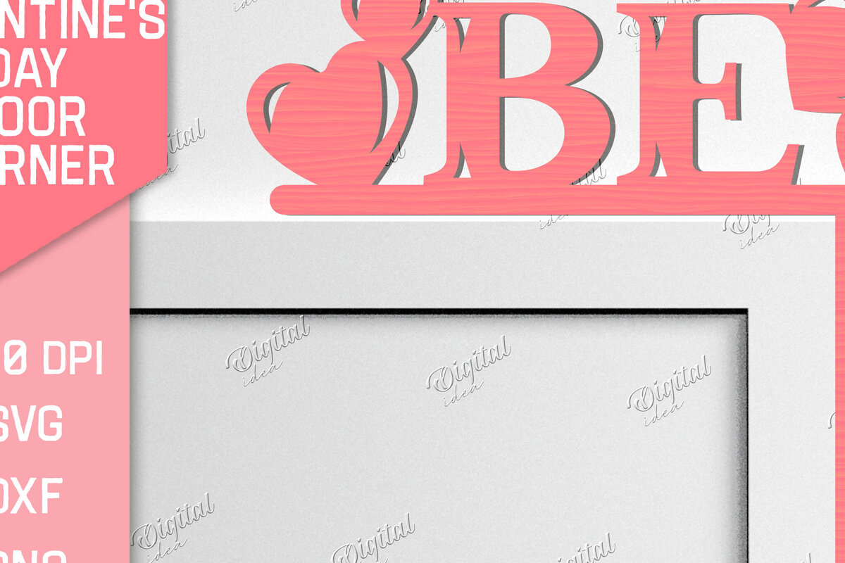 Intra απο ξύλο plywood 3mm-4mm πάχος – Γωνιακή για την ημέρα του Αγίου Βαλεντίνου Δίασταση  20x20 cm INTRAFABR-84668349