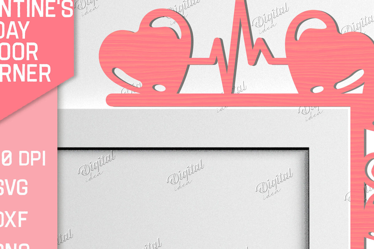 Intra απο ξύλο plywood 3mm-4mm πάχος – Γωνιακή για την ημέρα του Αγίου Βαλεντίνου Δίασταση  20x20 cm INTRAFABR-84668406