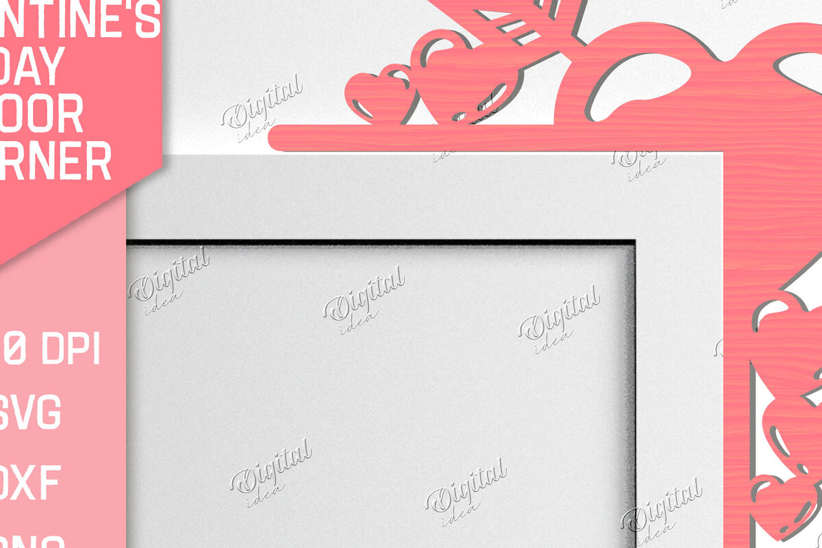 Intra απο ξύλο plywood 3mm-4mm πάχος – Γωνιακή για την ημέρα του Αγίου Βαλεντίνου Δίασταση  20x20 cm INTRAFABR-84667406