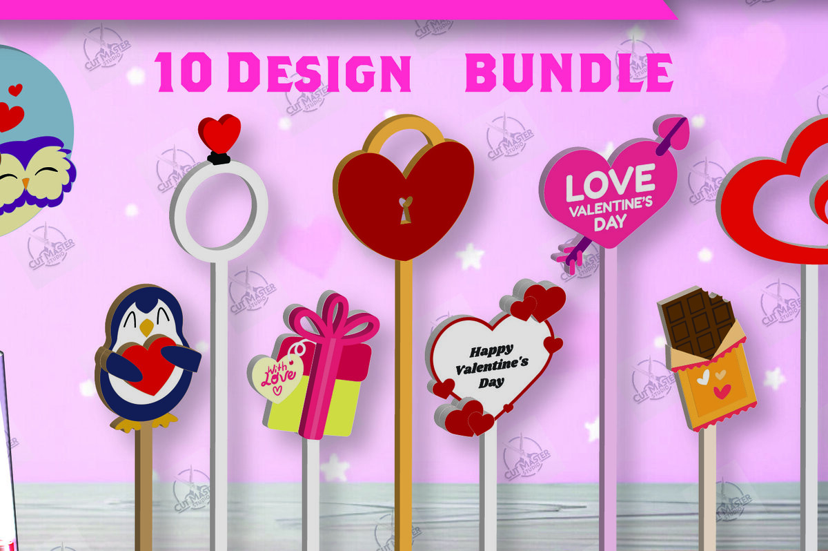 Intra απο ξύλο plywood 3mm-4mm πάχος – Πακέτο αναδευτήρα ποτών για την ημέρα του Αγίου Βαλεντίνου Δίασταση  20x20 cm INTRAFABR-110460333