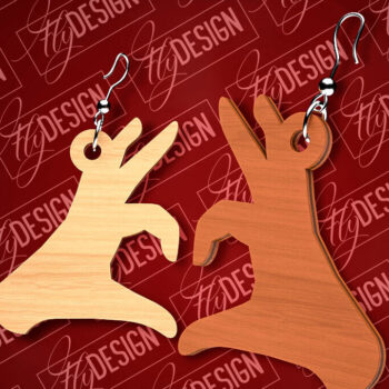 Intra απο ξύλο plywood 3mm-4mm πάχος – Σκουλαρίκια του Αγίου Βαλεντίνου | CNC Δίασταση  5x5 cm INTRAFABR-89110843 - Image 15