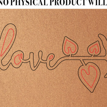 Intra απο ξύλο plywood 3mm-4mm πάχος – Αρχείο για την ημέρα του Αγίου Βαλεντίνου για Δίασταση  20x20 cm INTRAFABR-61038984 - Image 2