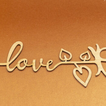 Intra απο ξύλο plywood 3mm-4mm πάχος – Αρχείο για την ημέρα του Αγίου Βαλεντίνου για Δίασταση  20x20 cm INTRAFABR-61038984 - Image 3