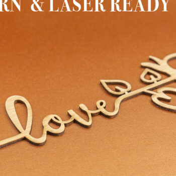 Intra απο ξύλο plywood 3mm-4mm πάχος – Αρχείο για την ημέρα του Αγίου Βαλεντίνου για Δίασταση  20x20 cm INTRAFABR-61038984 - Image 4