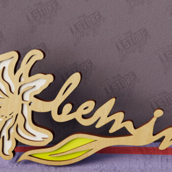 Intra απο ξύλο plywood 3mm-4mm πάχος – Πακέτο λουλουδιών του Αγίου Βαλεντίνου | Δώρο Δίασταση  20x20 cm INTRAFABR-112500160 - Image 7