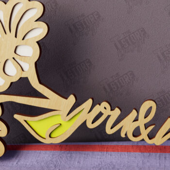 Intra απο ξύλο plywood 3mm-4mm πάχος – Πακέτο λουλουδιών του Αγίου Βαλεντίνου | Δώρο Δίασταση  20x20 cm INTRAFABR-112500160 - Image 9