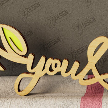 Intra απο ξύλο plywood 3mm-4mm πάχος – Πακέτο λουλουδιών του Αγίου Βαλεντίνου | Δώρο Δίασταση  20x20 cm INTRAFABR-111866373 - Image 6