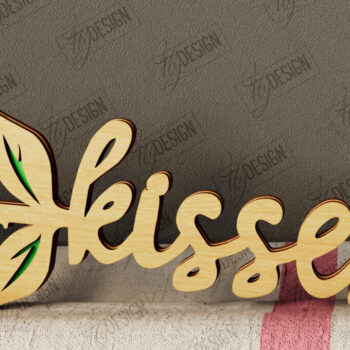 Intra απο ξύλο plywood 3mm-4mm πάχος – Πακέτο λουλουδιών του Αγίου Βαλεντίνου | Δώρο Δίασταση  20x20 cm INTRAFABR-111866373 - Image 7